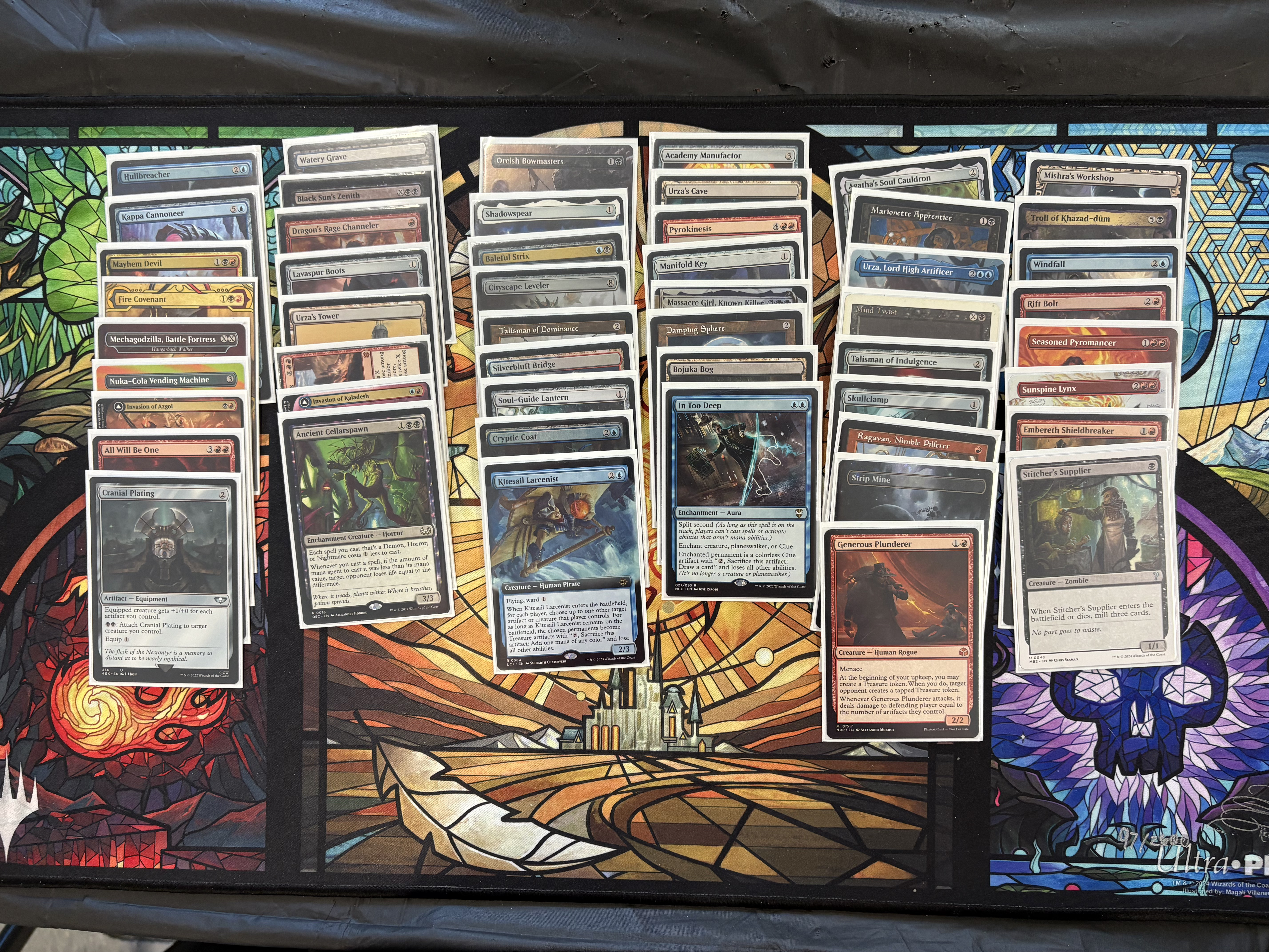 A pool picture from Defenders of the Polyverse.