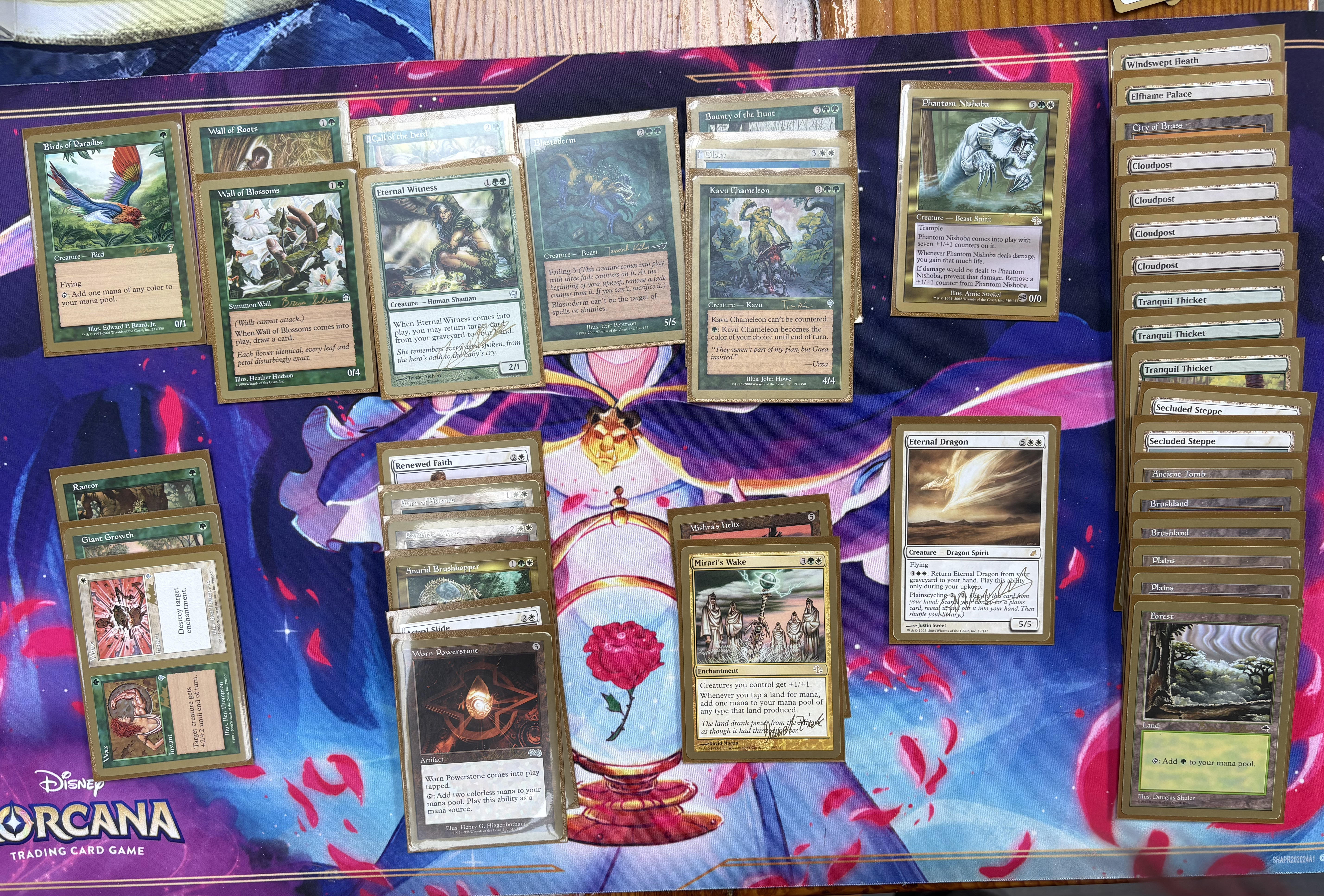A deck picture of a Selesyna Stompy/Cloudpost/Astral Slide deck.